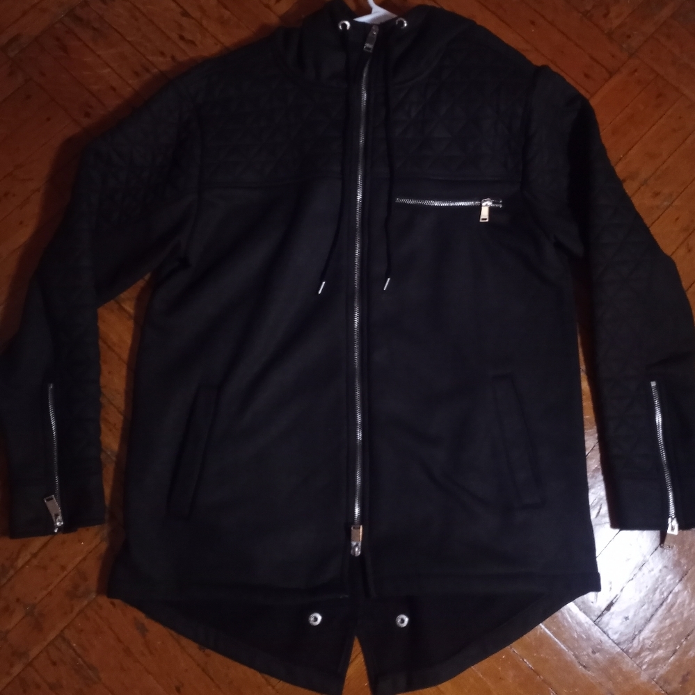 Hooded jacket